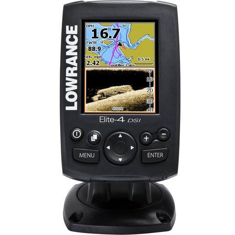 HDS-7 Gen2 Fishfinder/Chartplotter, Insight USA (83/200 kHz)